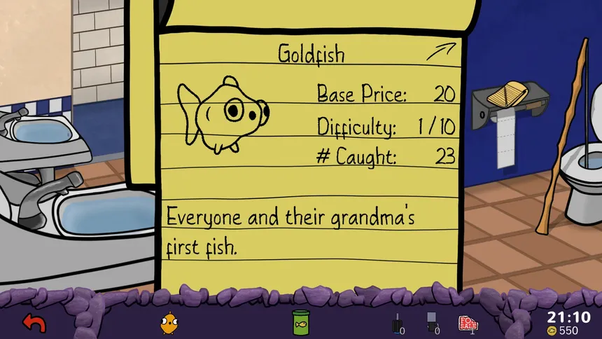 Скриншот 7 к игре Fishy Business
