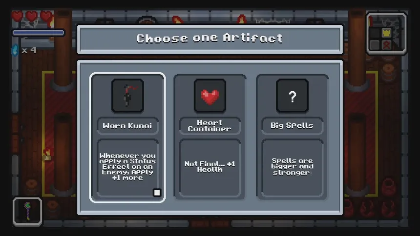 Скриншот 5 к игре RuneBound