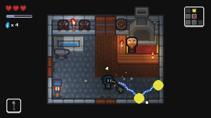 Скриншот 6 к игре RuneBound