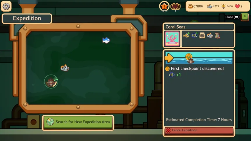 Скриншот 7 к игре MioAquaria