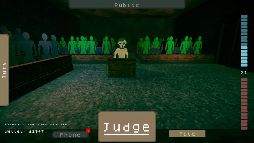 Скриншот 5 к игре Your Price, Your Honor.
