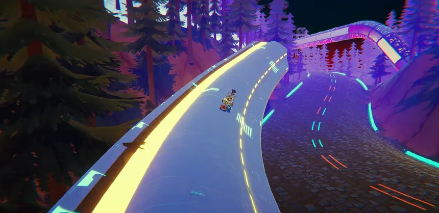 Скриншот 6 к игре Vector Rider
