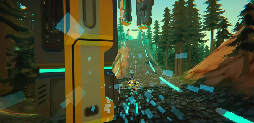 Скриншот 7 к игре Vector Rider