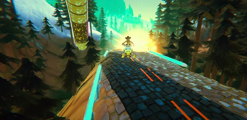 Скриншот 8 к игре Vector Rider