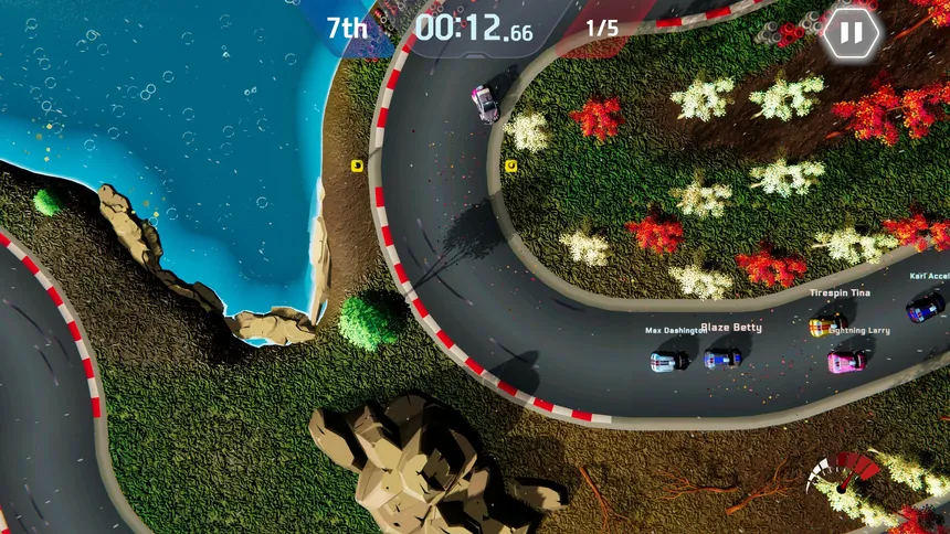 Скриншот 5 к игре Wacky Drivers