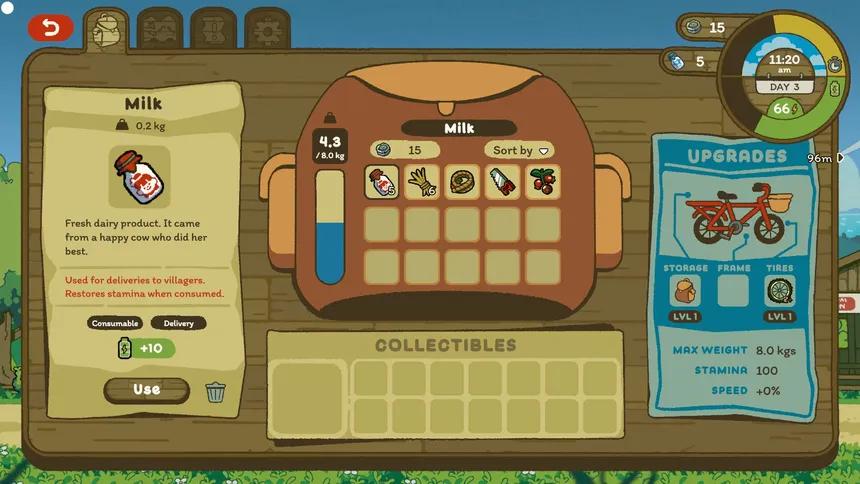 Скриншот 7 к игре Milki Delivery