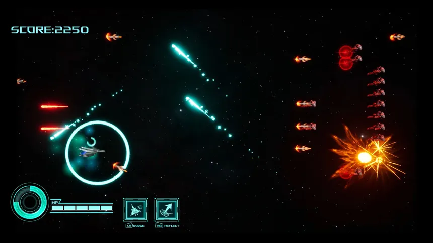 Скриншот 5 к игре Orbital Fighter