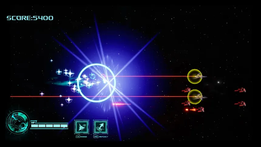Скриншот 6 к игре Orbital Fighter