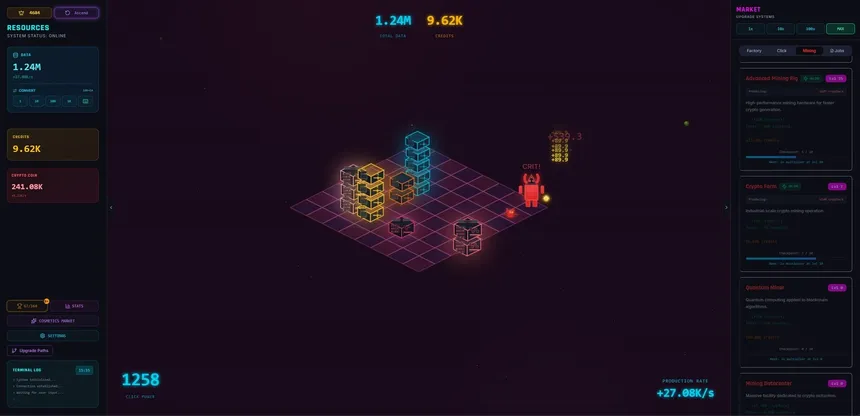 Скриншот 7 к игре DataFall