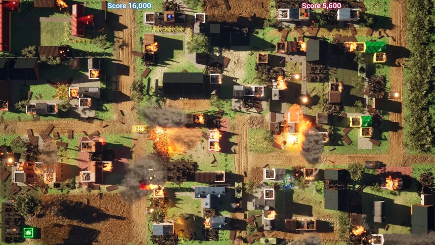 Скриншот 5 к игре Tanks: Total Destruction