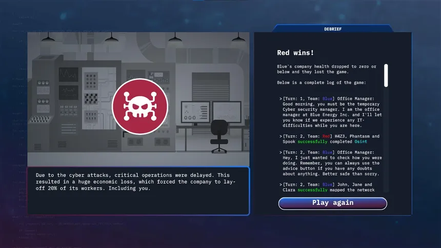 Скриншот 6 к игре RxB - Cyber security management game