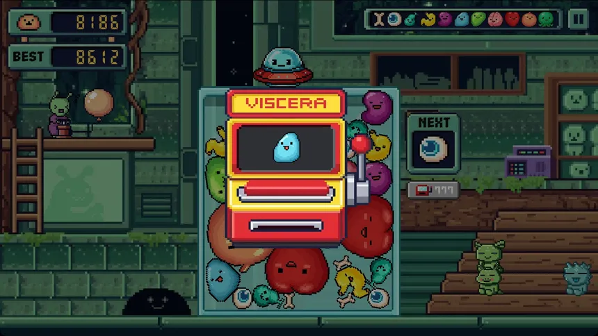 Скриншот 5 к игре Viscera Alien