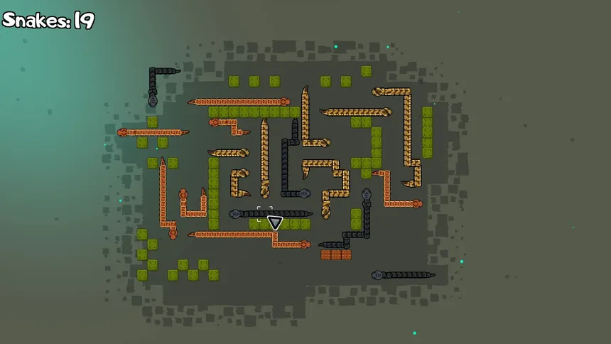 Скриншот 5 к игре A Tangle of Snakes