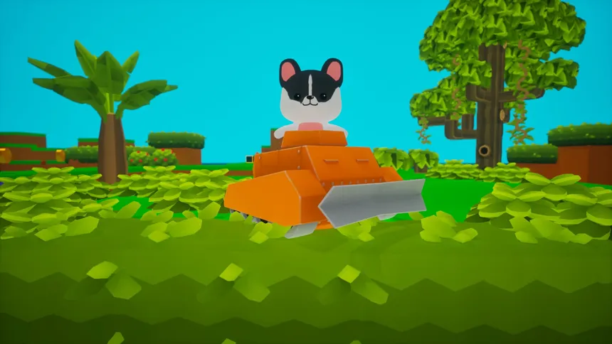 Скриншот 5 к игре Cozy Frenchie Adventure