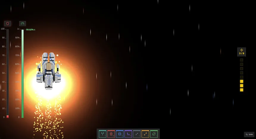 Скриншот 6 к игре Dustdrive: The Lightspeed Project