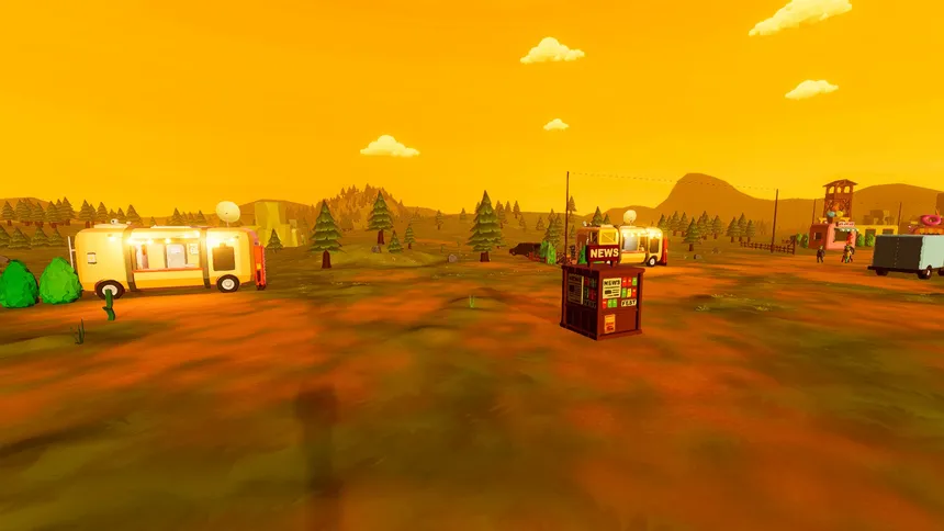 Скриншот 7 к игре Shawarma Wars