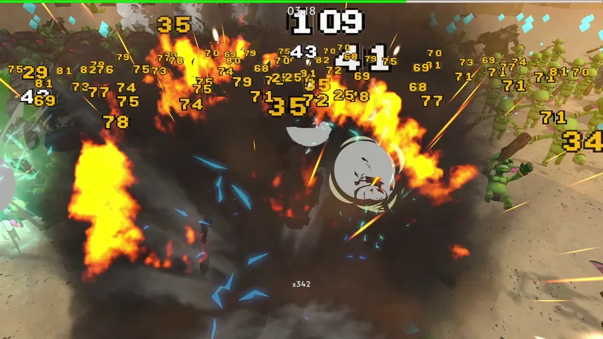 Скриншот 6 к игре Hordestomp