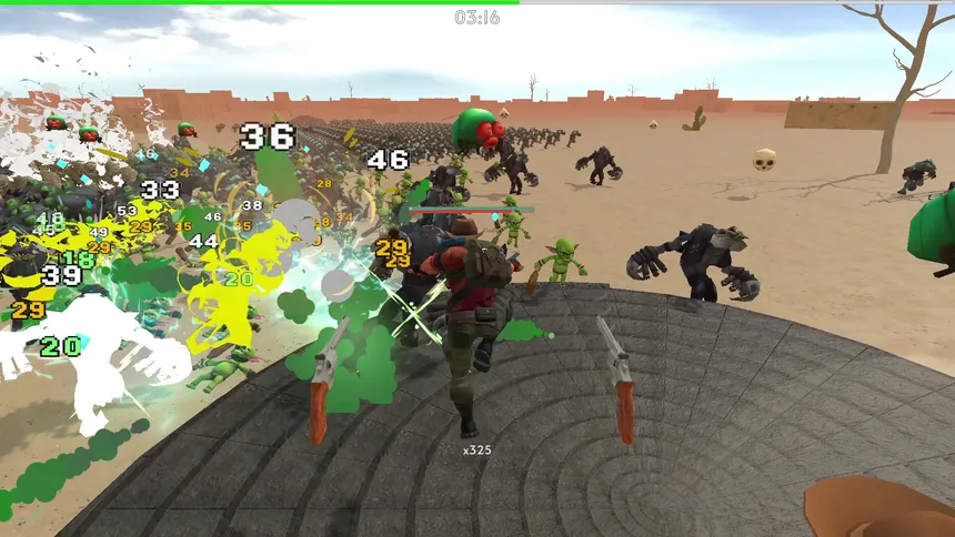 Скриншот 7 к игре Hordestomp