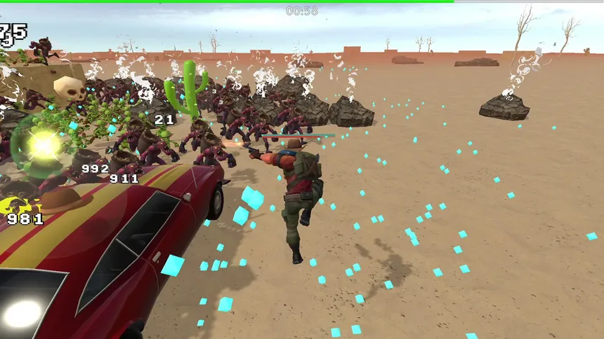 Скриншот 8 к игре Hordestomp