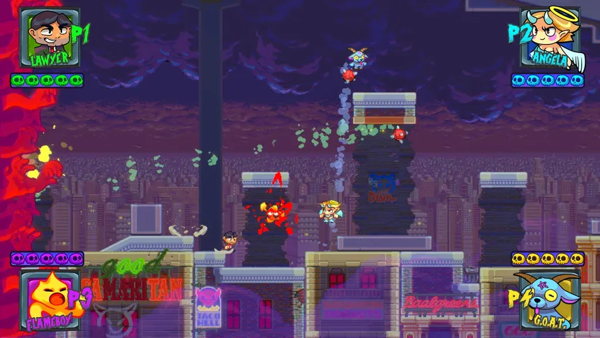 Скриншот 5 к игре Grave Dodgers
