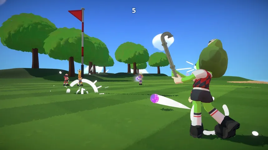 Скриншот 7 к игре Super Battle Golf