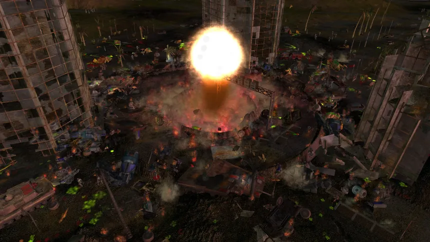 Скриншот 6 к игре Maelstrom: The Battle for Earth Begins Enhanced
