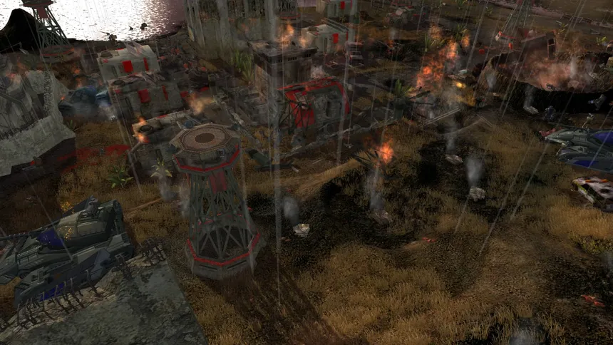 Скриншот 7 к игре Maelstrom: The Battle for Earth Begins Enhanced