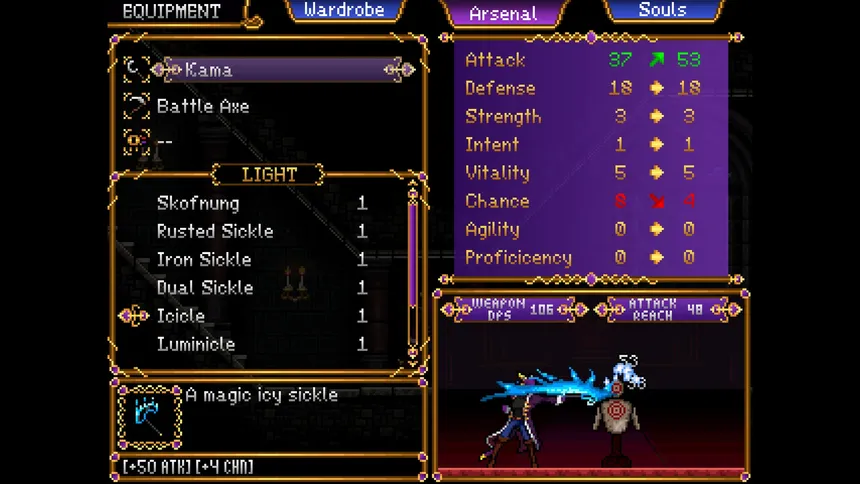 Скриншот 8 к игре Magnavale: Eternal Soul