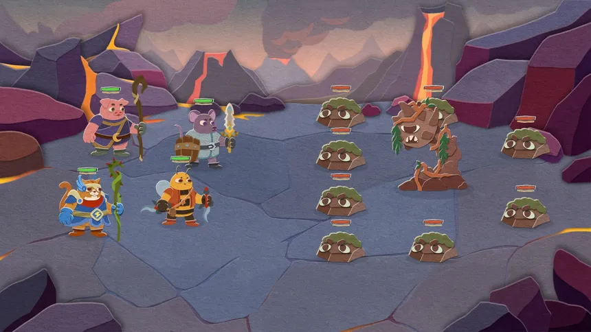 Скриншот 8 к игре Paper Tactics