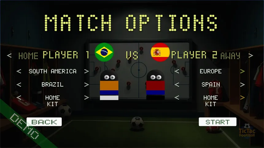Скриншот 5 к игре TicTacFootball