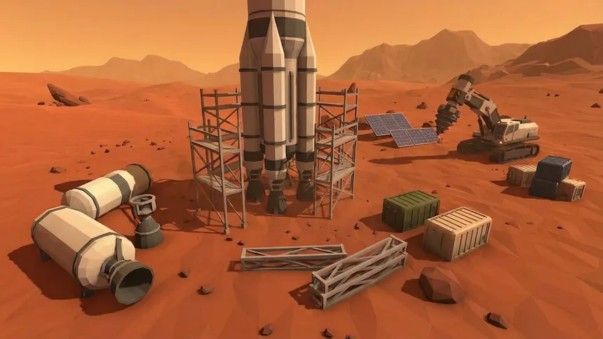 Скриншот 5 к игре Mars Colony Simulator