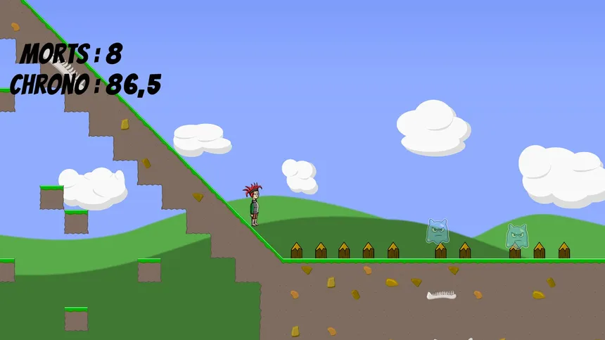 Скриншот 7 к игре Platform Terror