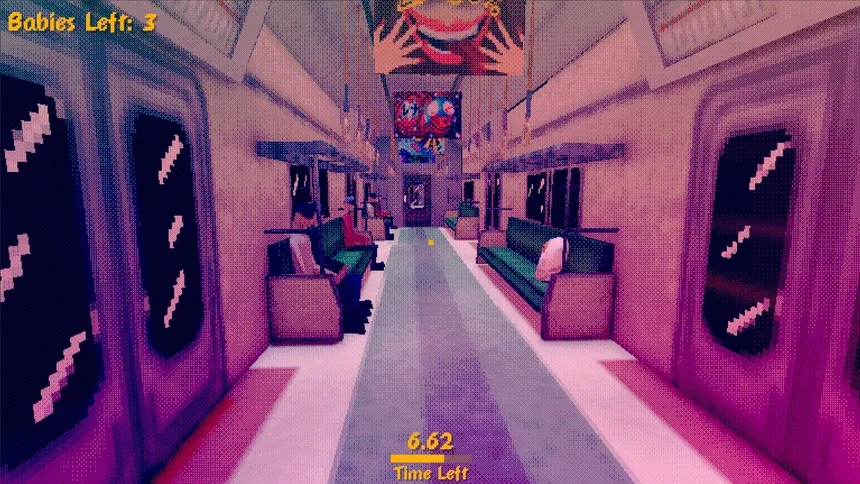 Скриншот 6 к игре A Normal Train Game