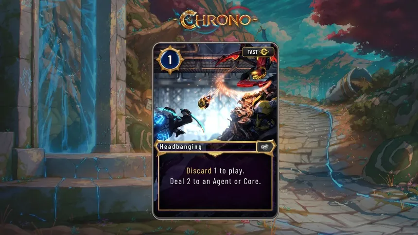 Скриншот 8 к игре Chrono CCG
