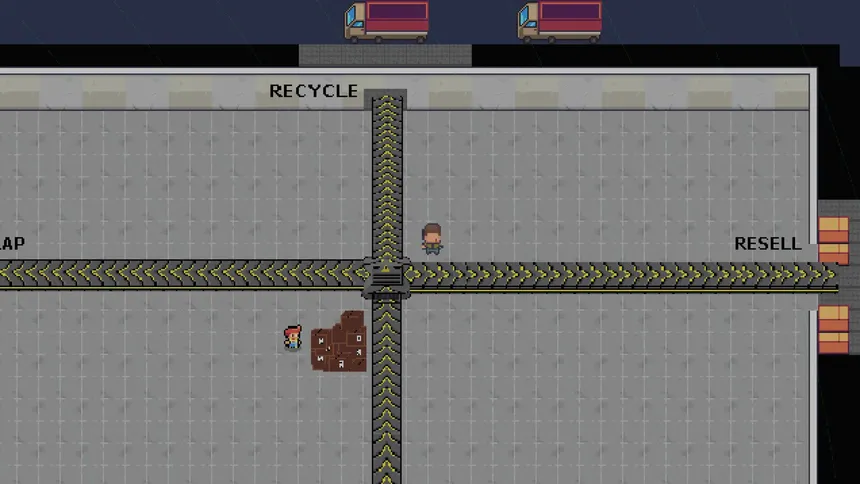 Скриншот 5 к игре Drop Not Allowed