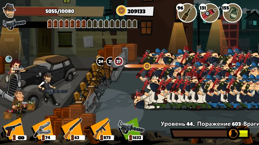 Скриншот 6 к игре Gangster Wars