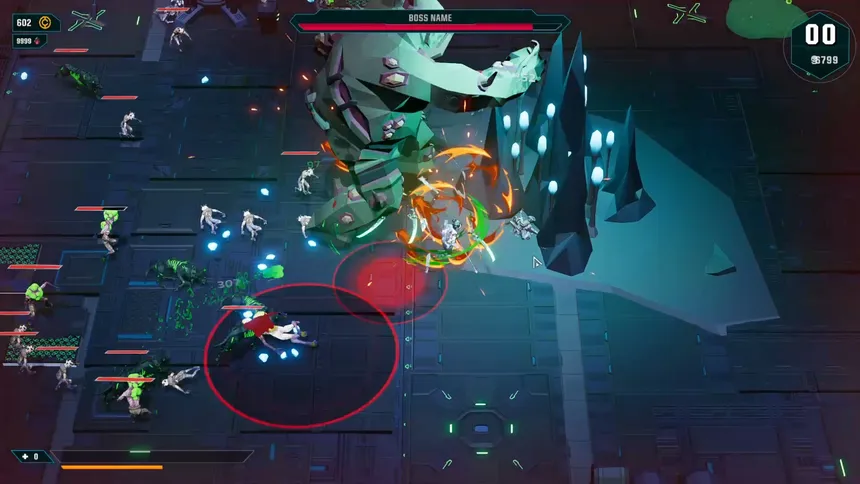 Скриншот 6 к игре Void Reaver