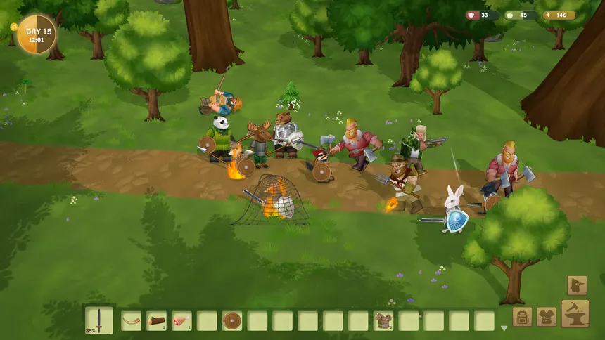 Скриншот 8 к игре Woodland Rebels