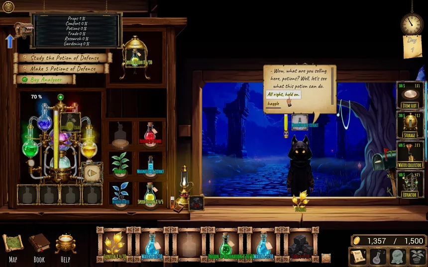 Скриншот 5 к игре Furgon Magic Trader