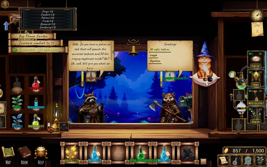 Скриншот 6 к игре Furgon Magic Trader