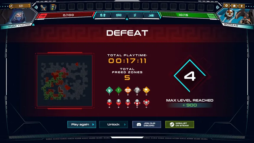 Скриншот 8 к игре MECHBORN