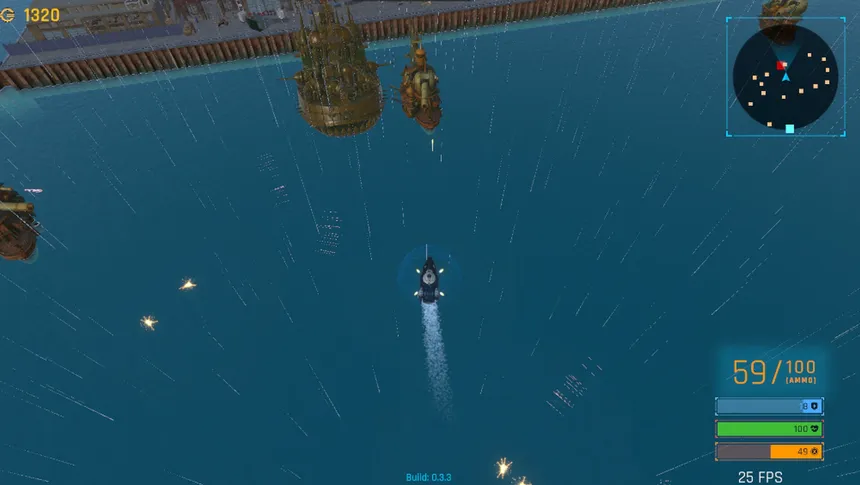 Скриншот 5 к игре BattleBoat X