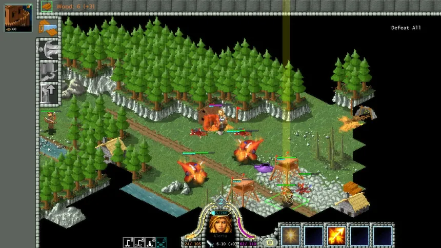 Скриншот 5 к игре Demra: Rifts of War