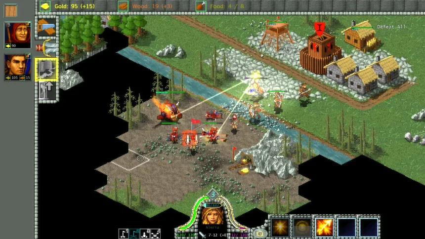 Скриншот 6 к игре Demra: Rifts of War