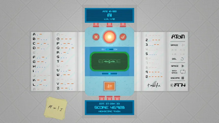 Скриншот 6 к игре AToM - 1974