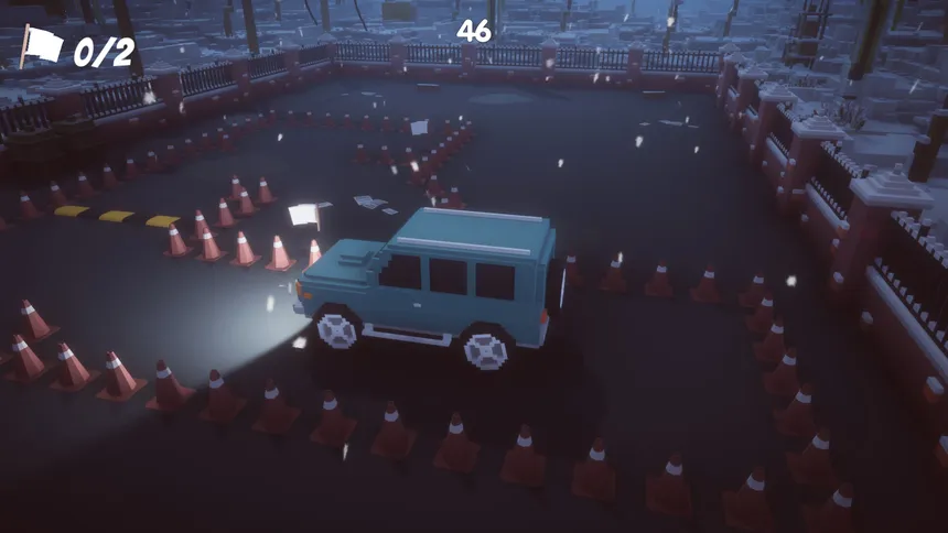 Скриншот 5 к игре Voxel Drive