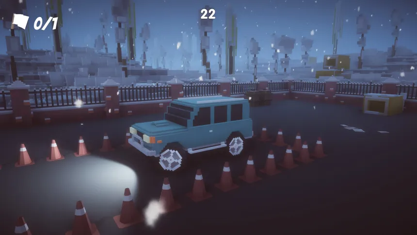 Скриншот 6 к игре Voxel Drive