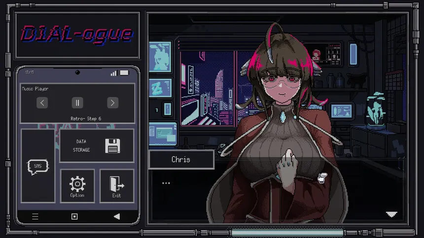 Скриншот 6 к игре D1AL-ogue