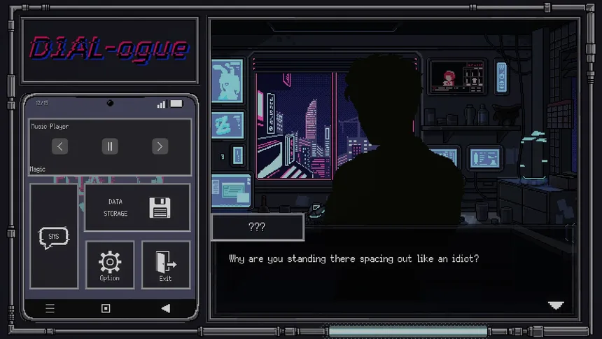 Скриншот 7 к игре D1AL-ogue