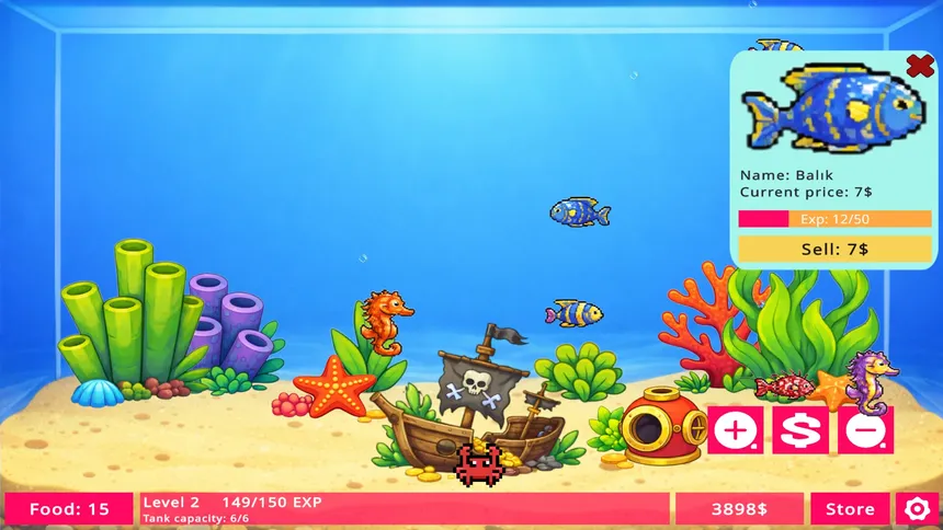 Скриншот 6 к игре ARC Aquarium